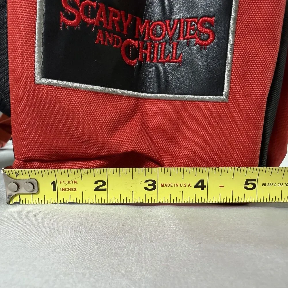 NEW Horror Ghost Face Scary Movies & Chill Backpack Steven Rhodes Halloween HHN